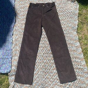 Vintage 70s Lee corduroy pants